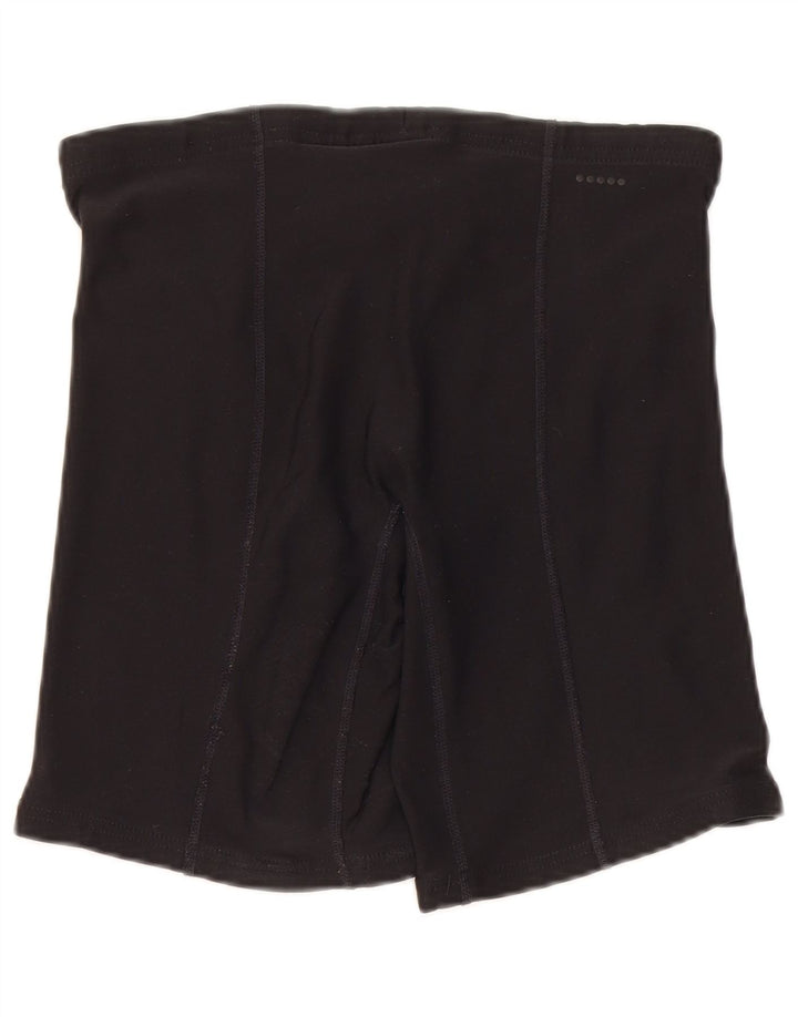 Pantaloncini sportivi Nike da donna UK 14 medio nero poliestere