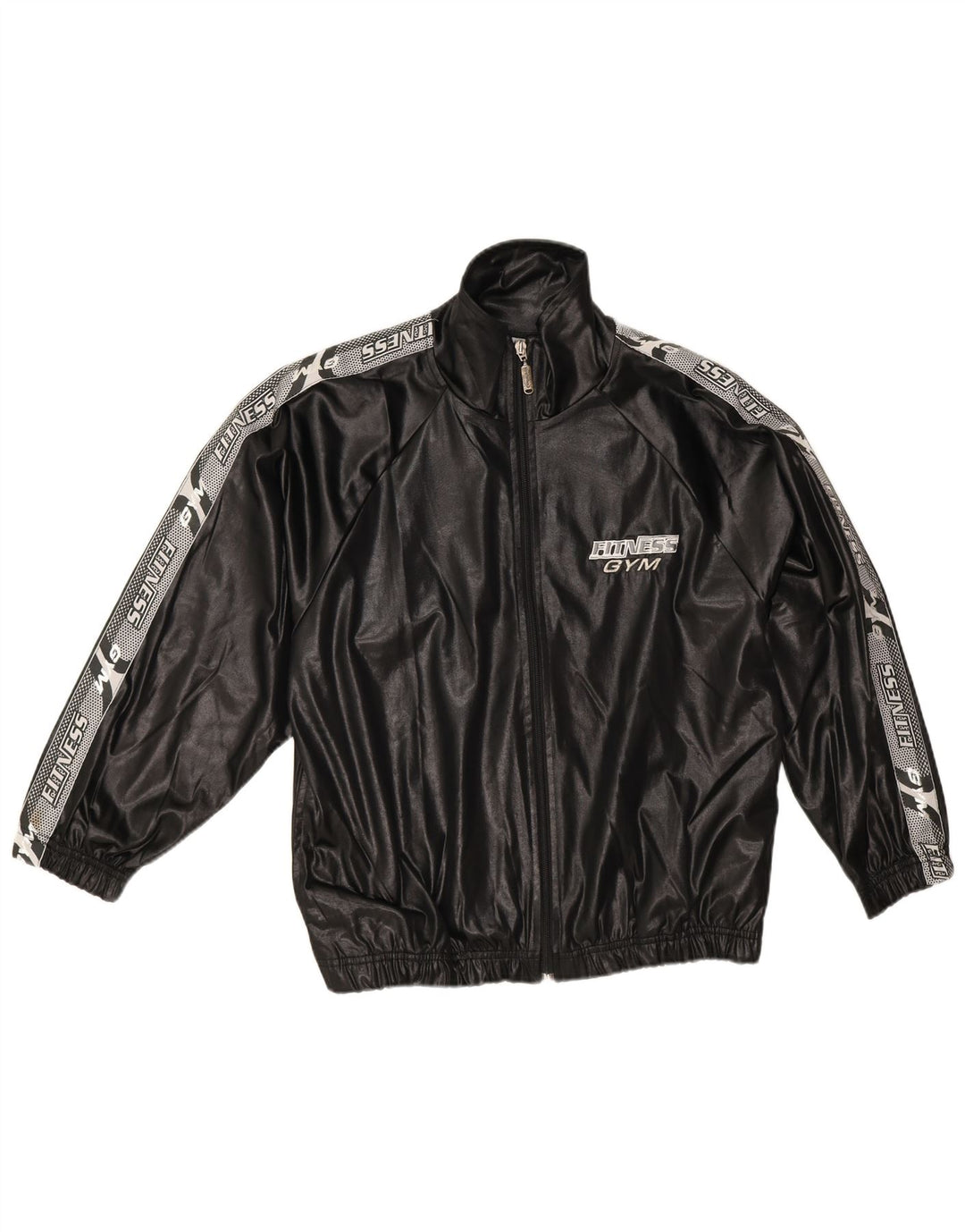 Giacca da tuta oversize grafica da donna Campagnolo UK 10 piccola nera