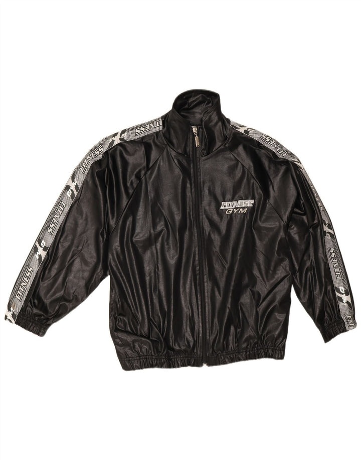Giacca da tuta oversize grafica da donna Campagnolo UK 10 piccola nera
