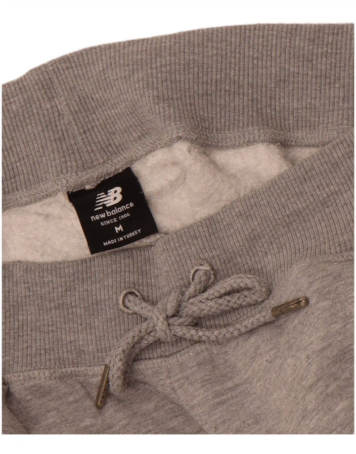 NEW BALANCE Mens Tracksuit Trousers Joggers Medium  Grey Flecked