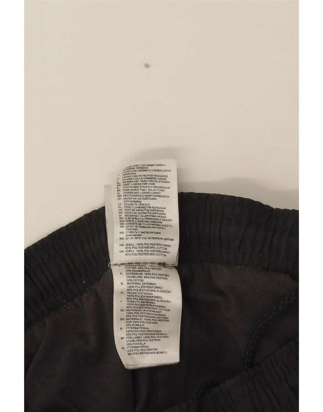 Pantaloni da tuta da uomo Adidas Joggers in poliestere grigio medio