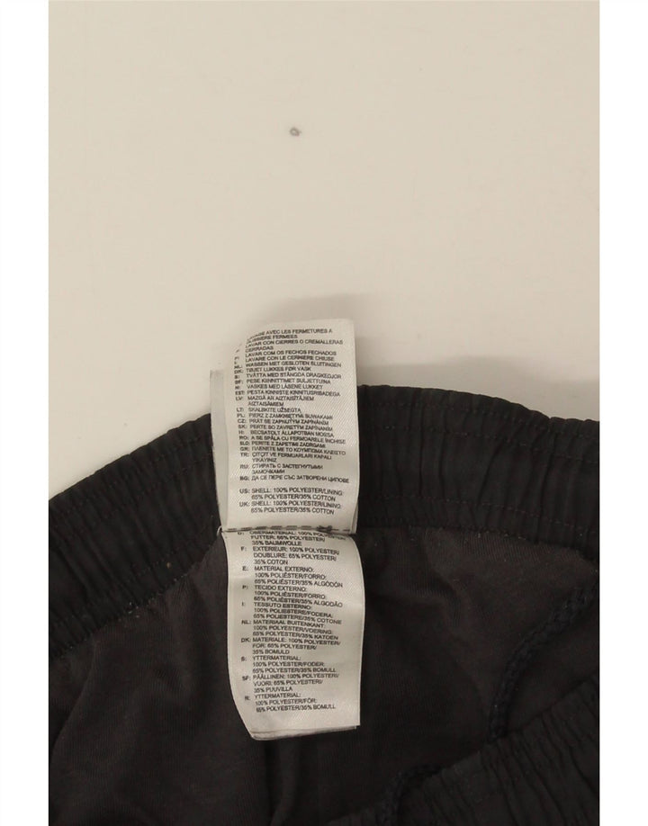 Pantaloni da tuta da uomo Adidas Joggers in poliestere grigio medio