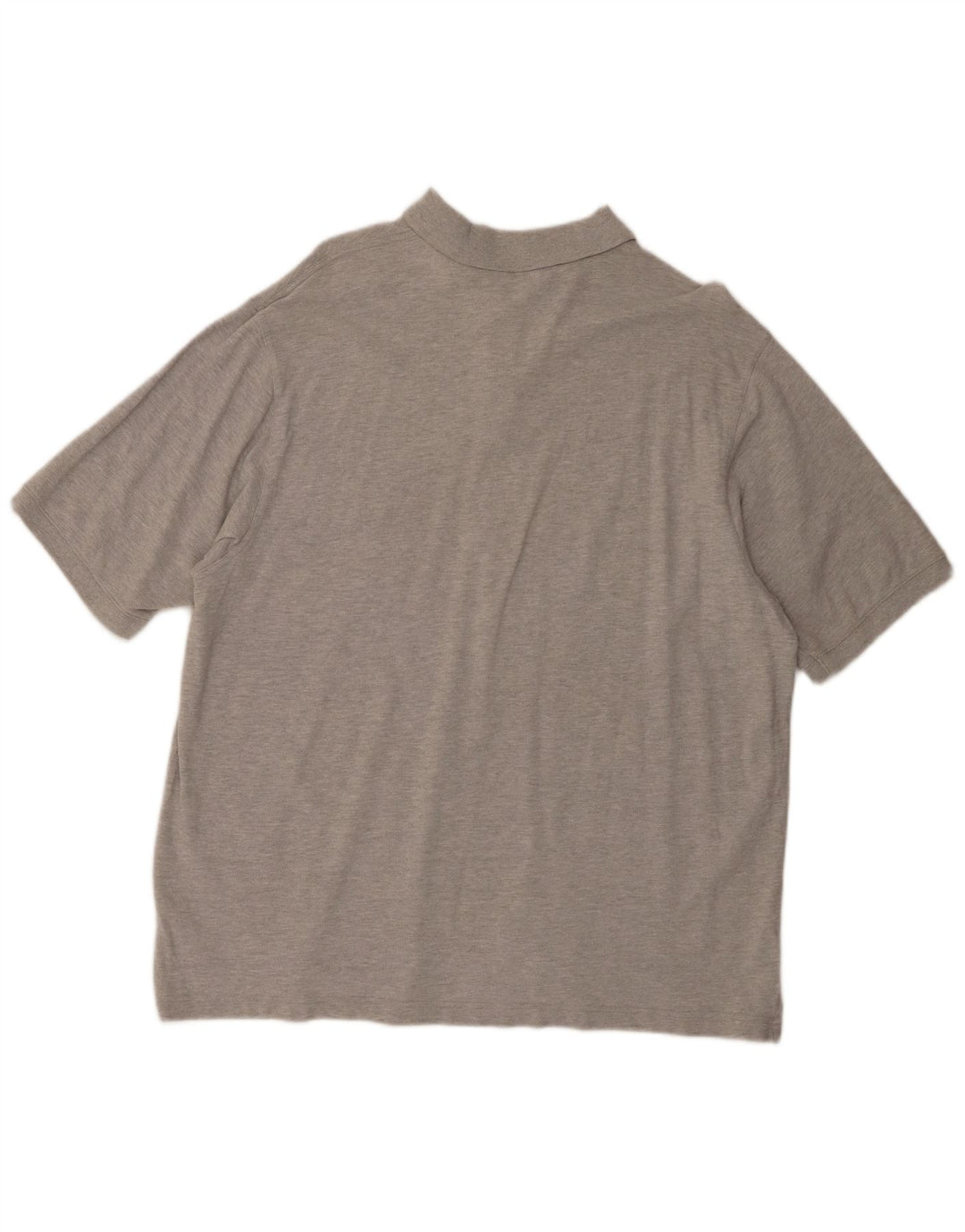 Polo da uomo Eddie Bauer XL in cotone grigio
