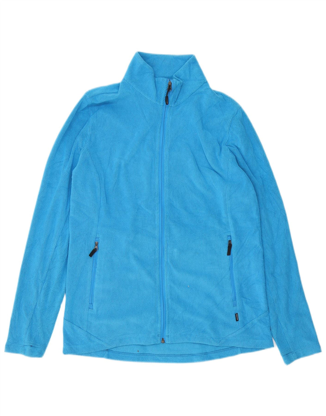 Giacca in pile da uomo Rohan UK 38 poliestere blu medio