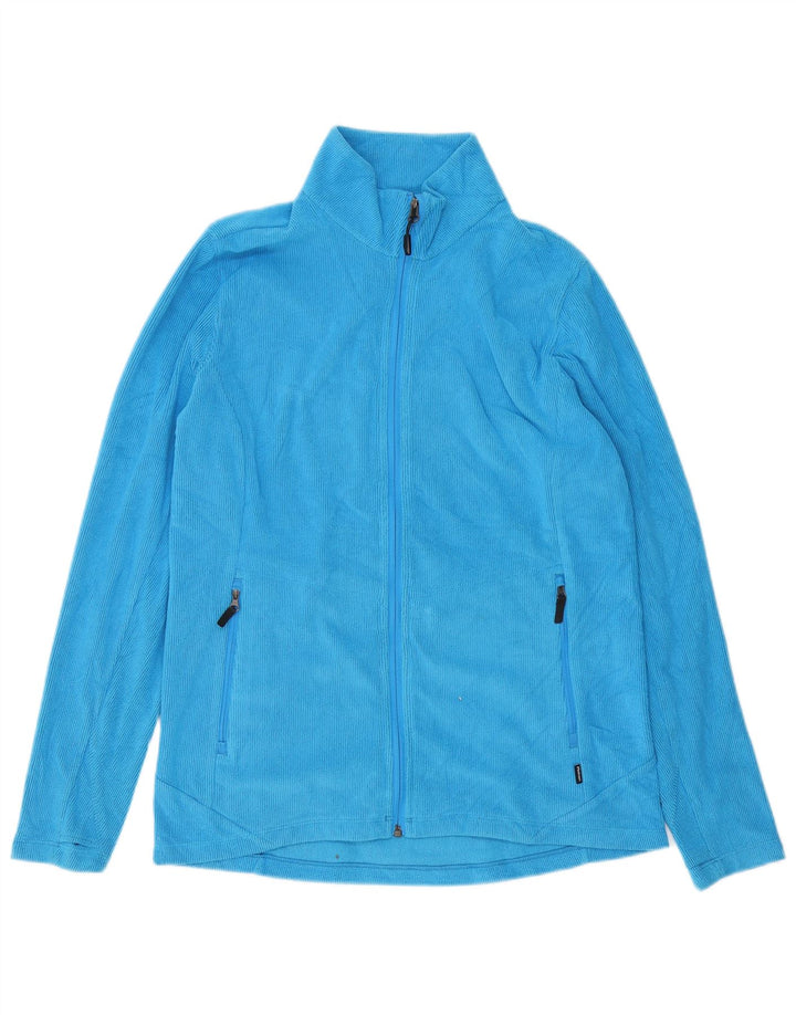 Giacca in pile da uomo Rohan UK 38 poliestere blu medio