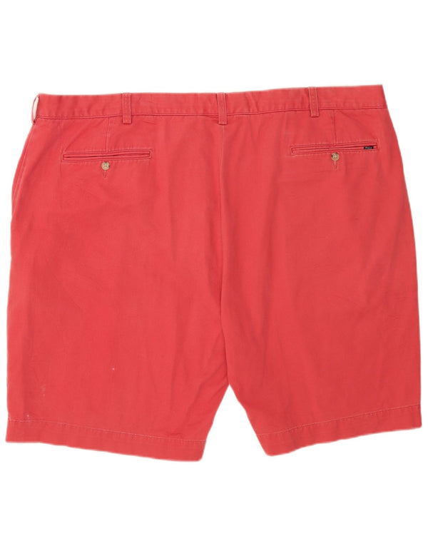 Polo Ralph Lauren Mens Chino Shorts W46 3XL Red Cotton