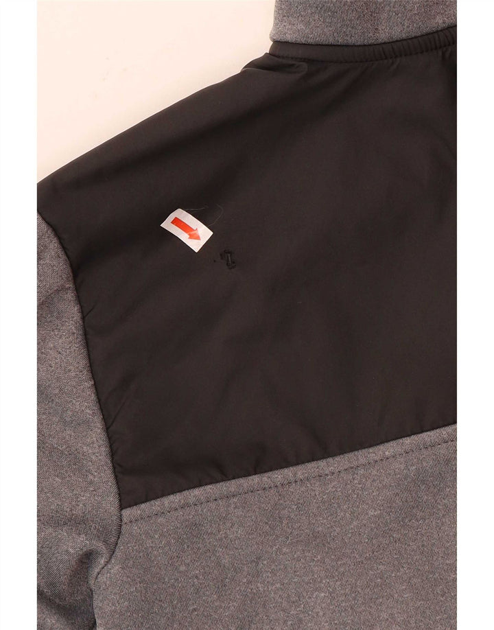 Felpa da ragazzo The North Face 9-10 anni color grigio medio