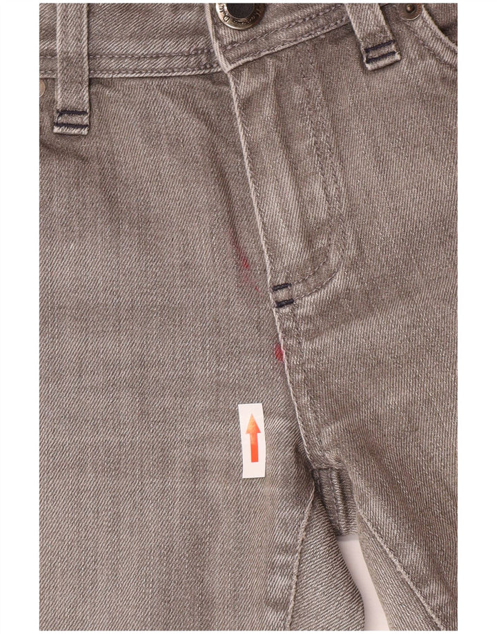 Jeans skinny da donna Massimo Dutti W28 L33 cotone grigio
