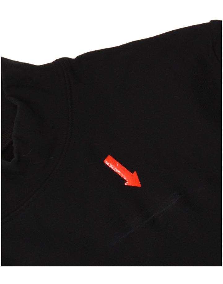Maglia a maniche lunghe per ragazze Under Armour 11-12 anni grande nera