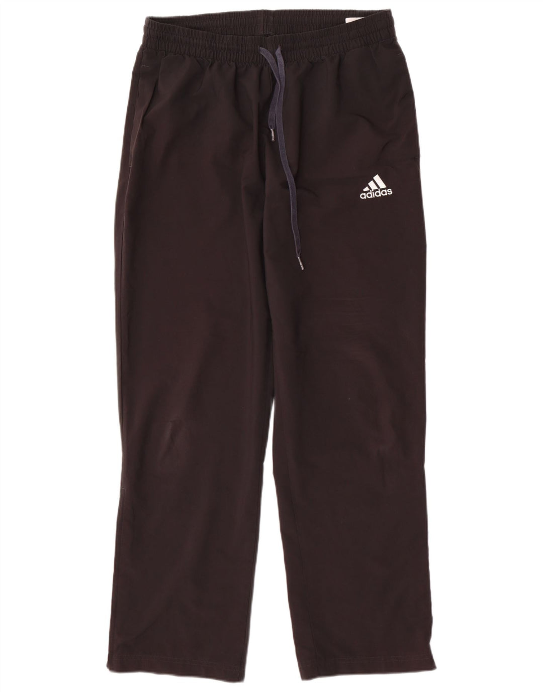 Pantaloni da tuta da uomo ADIDAS grandi neri in poliestere