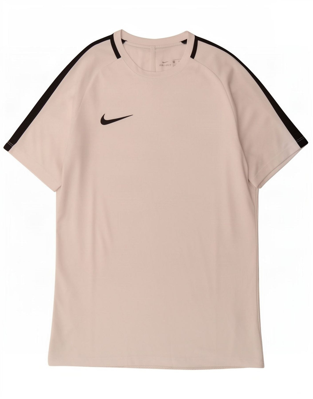 T-shirt Nike Dri Fit da uomo, colore bianco medio, color block