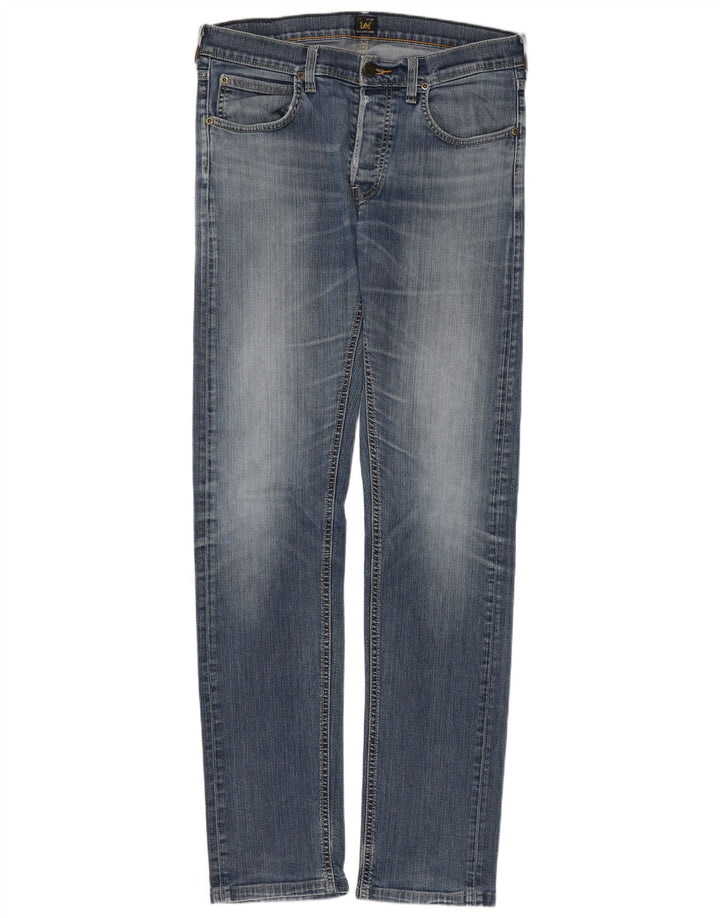 Jeans LEE Daren Slim da uomo W33 L33 in cotone blu