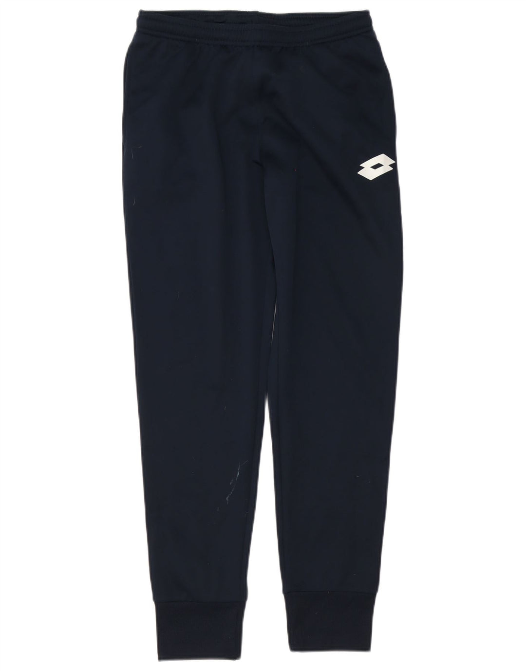 Pantaloni da tuta da donna Lotto Joggers UK 14 Large Blu Navy Poliestere