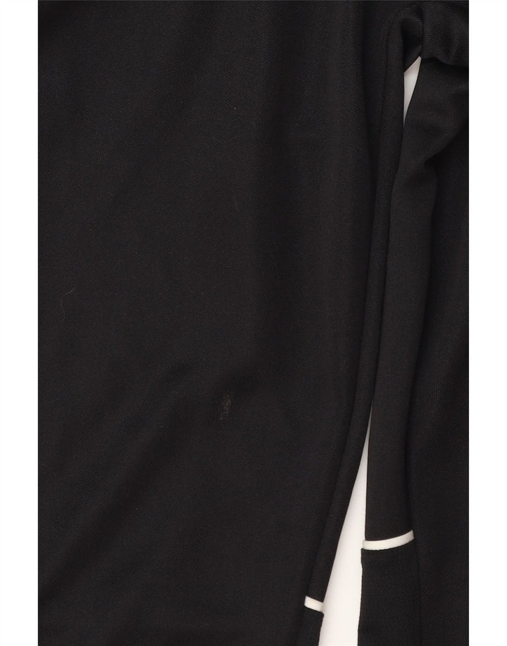 Pantaloni Tuta Adidas Bambina 11-12 Anni Poliestere Nero