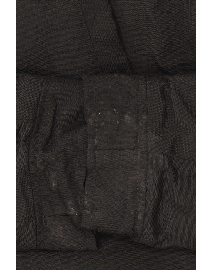 Giacca utility da uomo Tommy Hilfiger UK 36 piccola nera