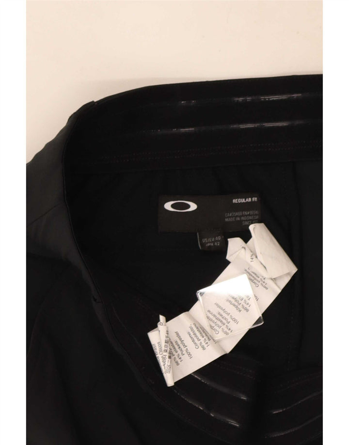 Pantaloncini chino Oakley da uomo con vestibilità regolare W40 XL poliestere nero