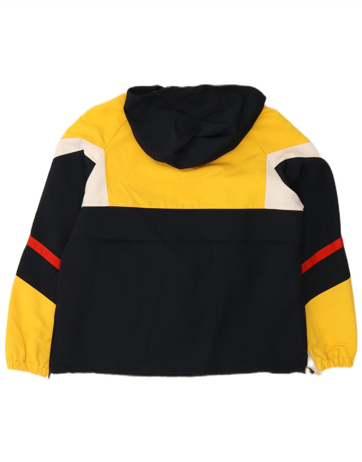Giacca anorak grafica oversize da donna SUPERDRY UK 12 giallo medio