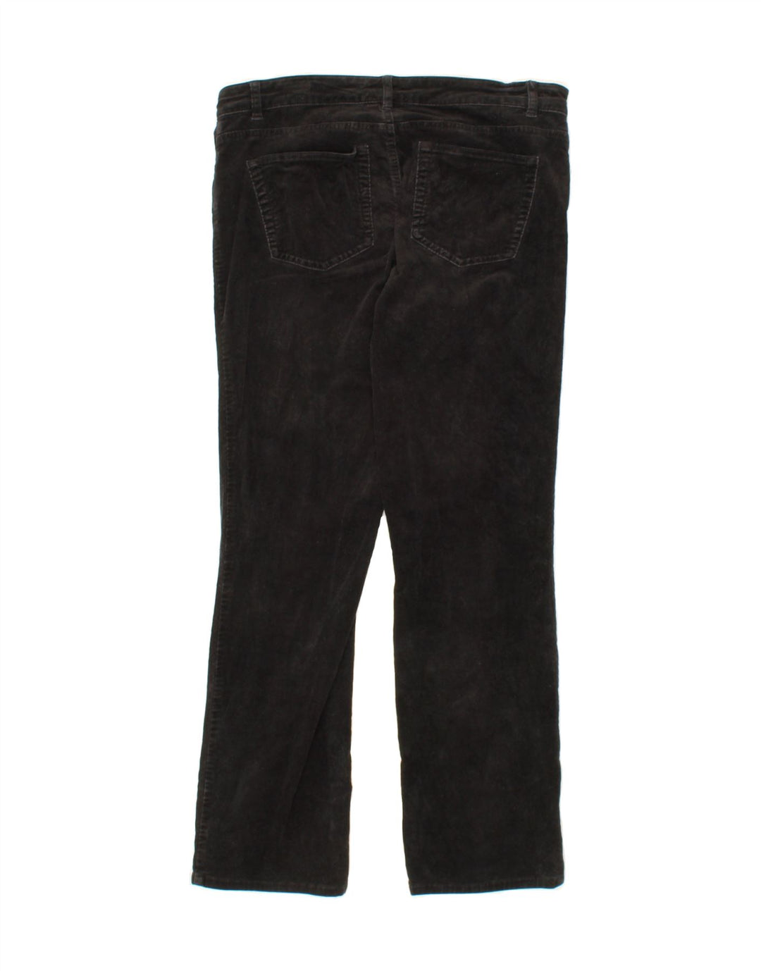 CHAPS Womens Bootcut Casual Trousers US 10 Large W32 L29 Black Cotton Vintage Chaps and Second-Hand Chaps from Messina Hembry 