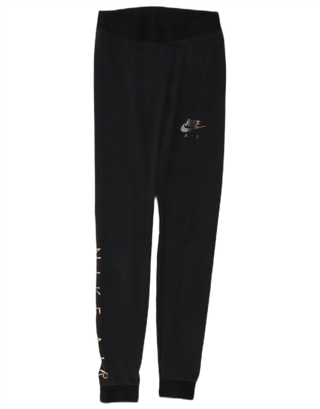 Leggings grafici da donna Nike UK 10 Small Black Colourblock