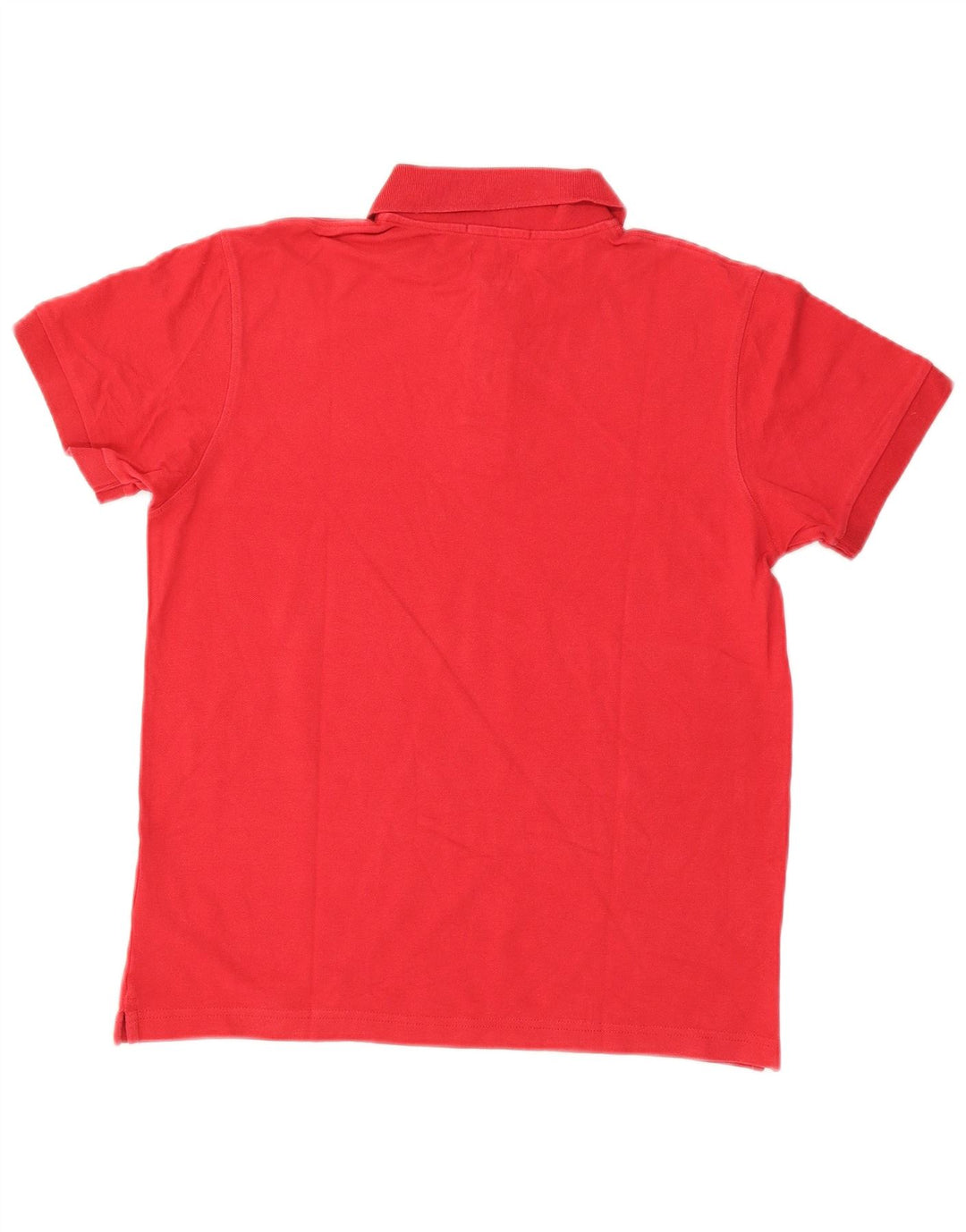 Polo slim fit da uomo Marlboro Classics rosso medio