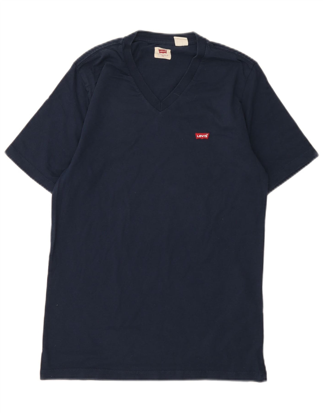 T-shirt da uomo Levi's Top XS in cotone blu navy