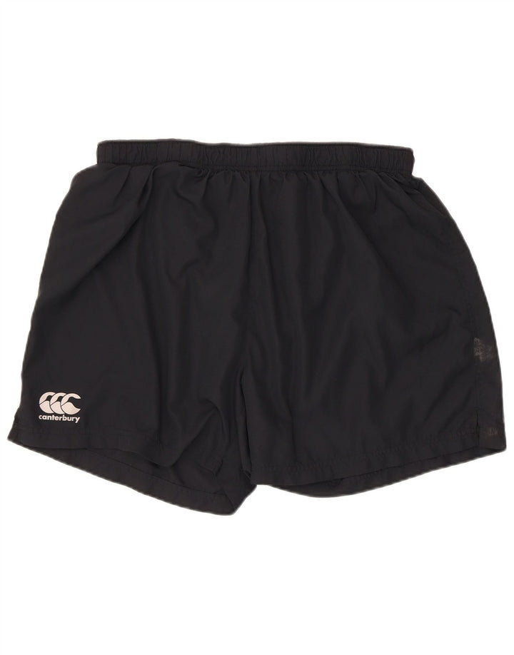 Pantaloncini da bagno per ragazzi Canterbury 15-16 anni 2XL Poliestere blu navy