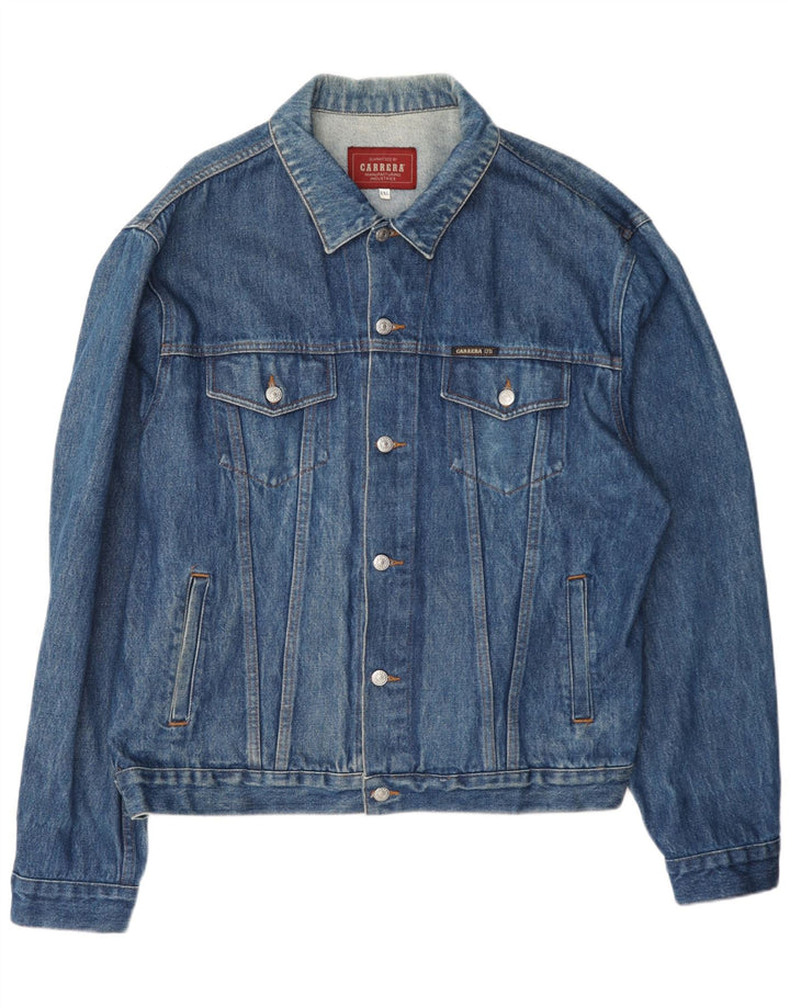Giacca di jeans da uomo Carrera UK 44 2XL Cotone blu