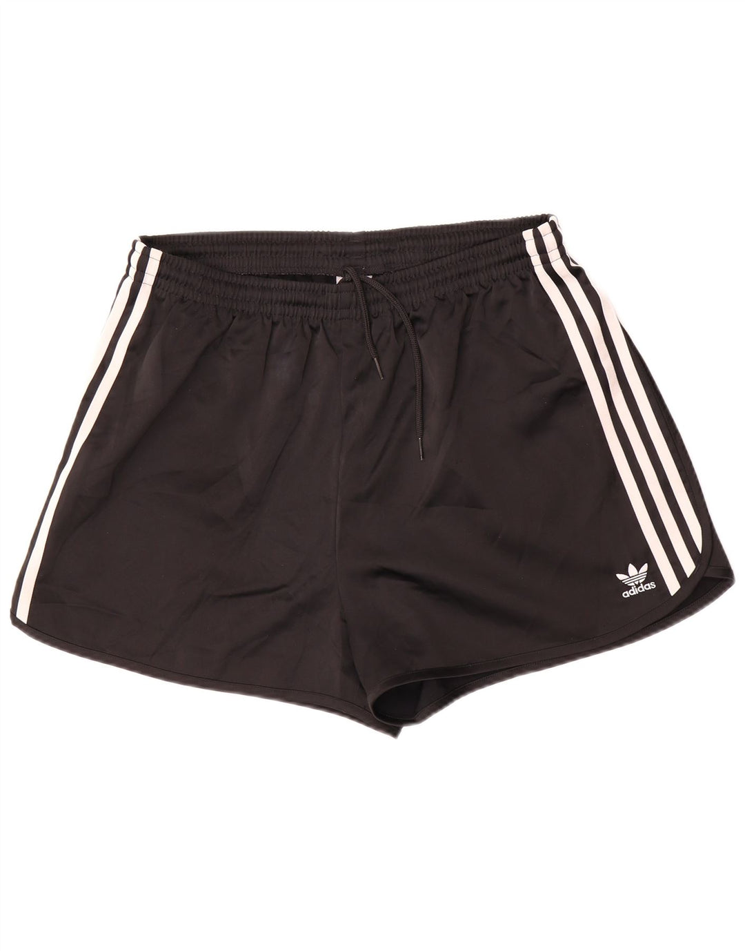 Pantaloncini sportivi Adidas da donna UK 16/18 Large Nero Poliestere
