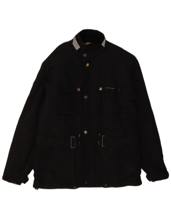Giacca utility da uomo Tucano Urbano UK 42 XL Nero Poliammide