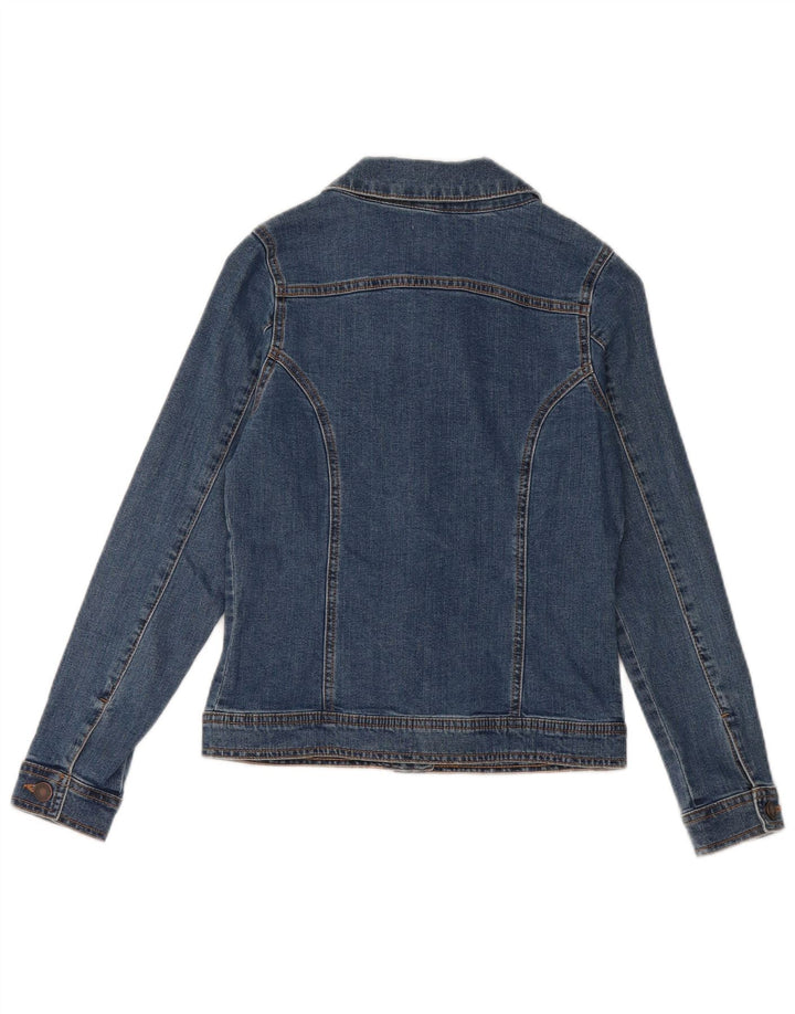 Giacca di jeans per ragazze Monsoon 12-13 anni in cotone blu
