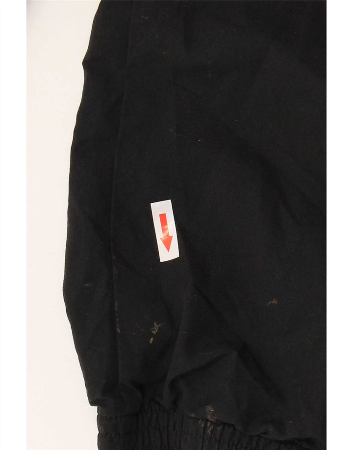 Pantaloni da tuta da uomo Adidas Joggers piccoli in poliestere nero