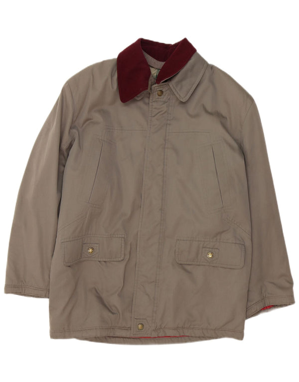 Giacca utility da uomo Faciba UK 46 3XL Grigia