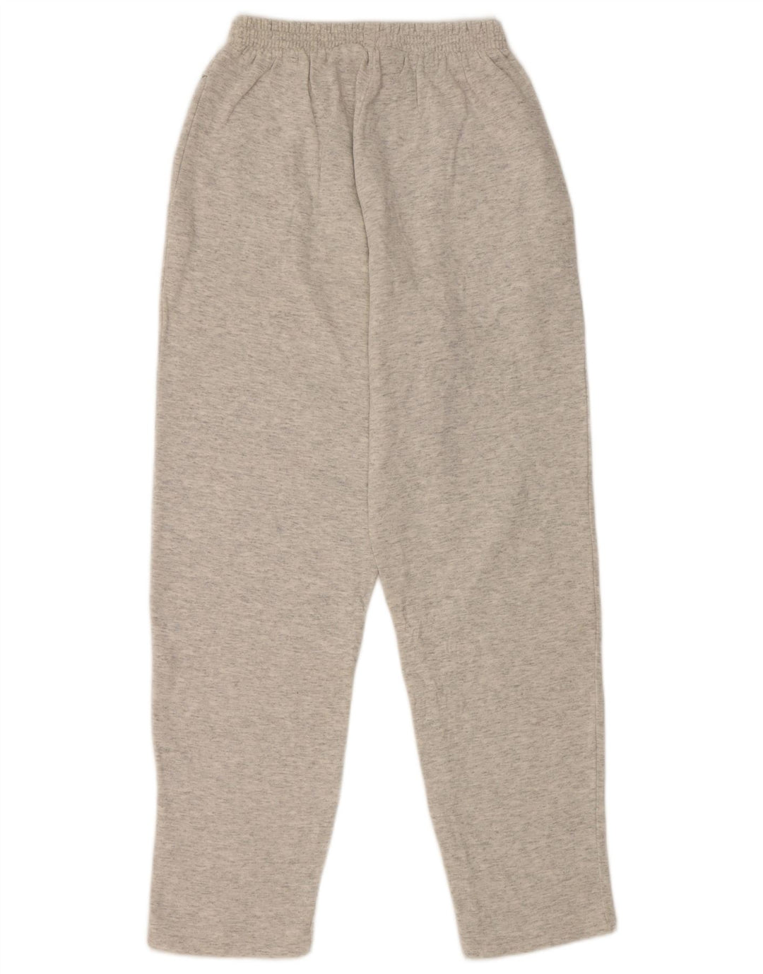 Pantaloni da tuta ASICS da donna UK 12 Cotone screziato grigio medio