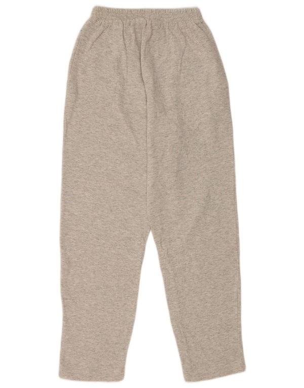 Pantaloni da tuta ASICS da donna UK 12 Cotone screziato grigio medio