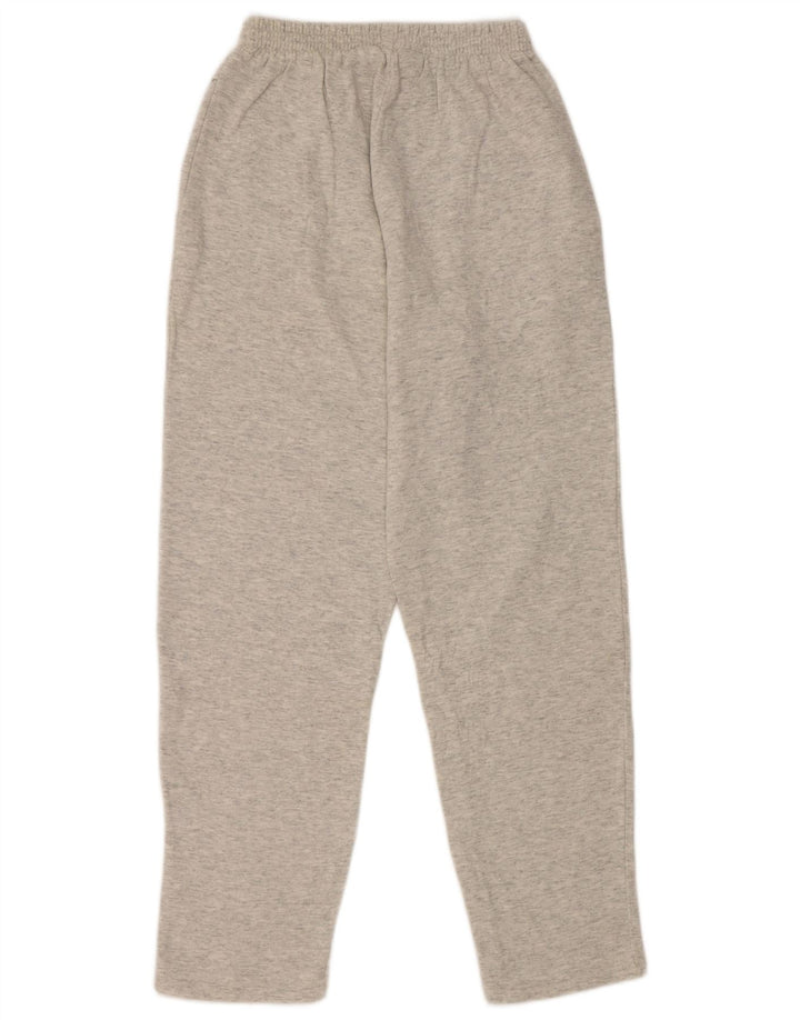 Pantaloni da tuta ASICS da donna UK 12 Cotone screziato grigio medio