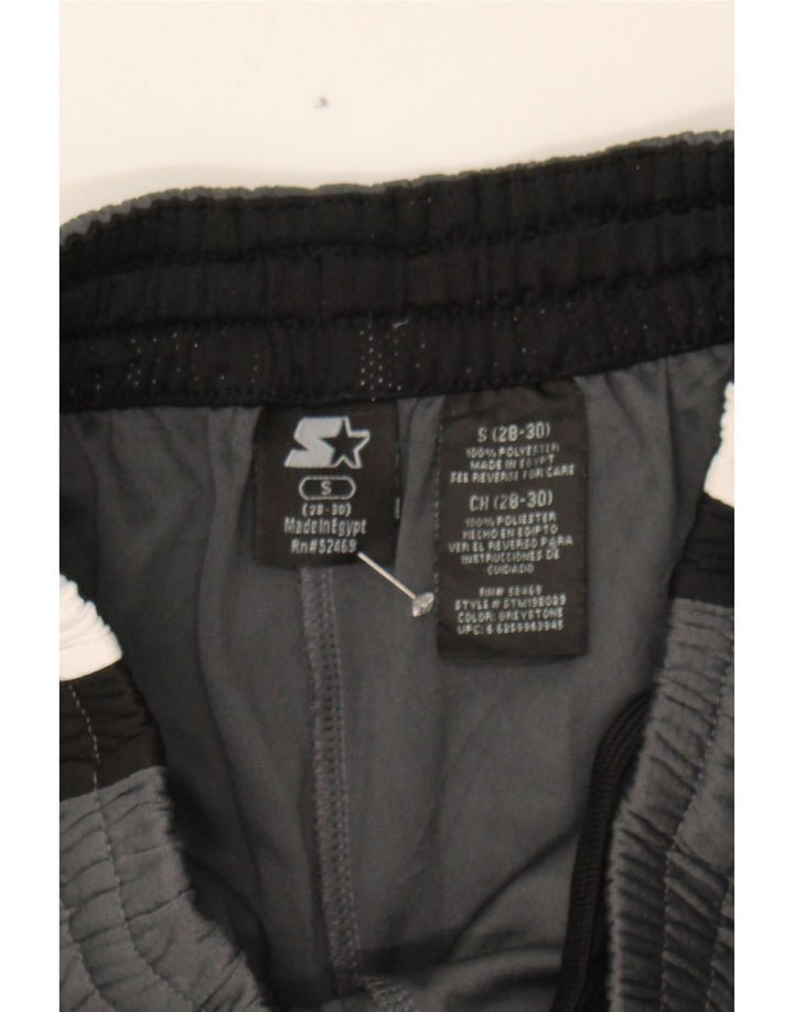 STARTER Mens Sport Shorts Small  Grey Colourblock Polyester Vintage Starter and Second-Hand Starter from Messina Hembry 