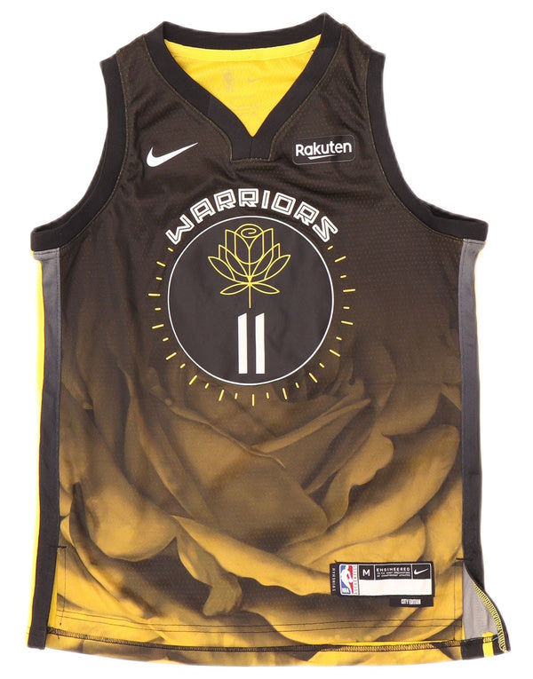 Canotta grafica da ragazzo Nike Golden State Warriors 10-11 anni, media, nera