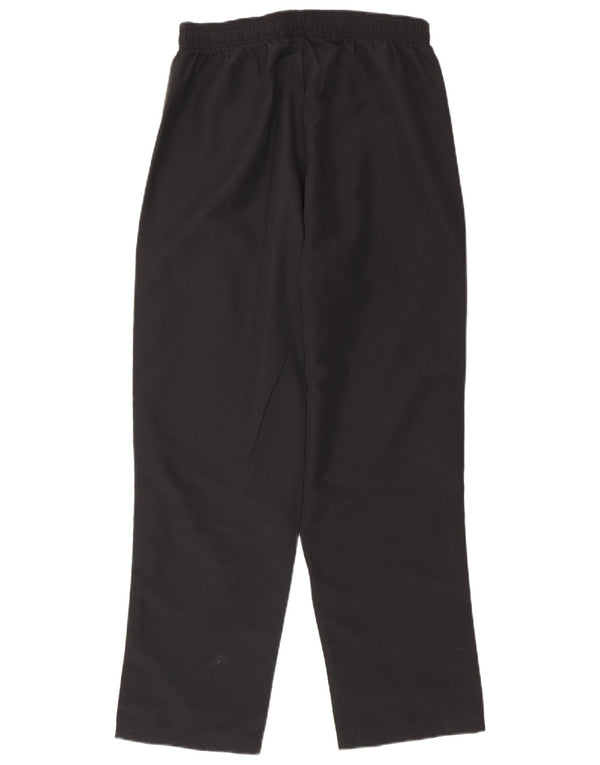 Pantaloni da tuta con grafica ADIDAS da uomo, poliestere nero medio