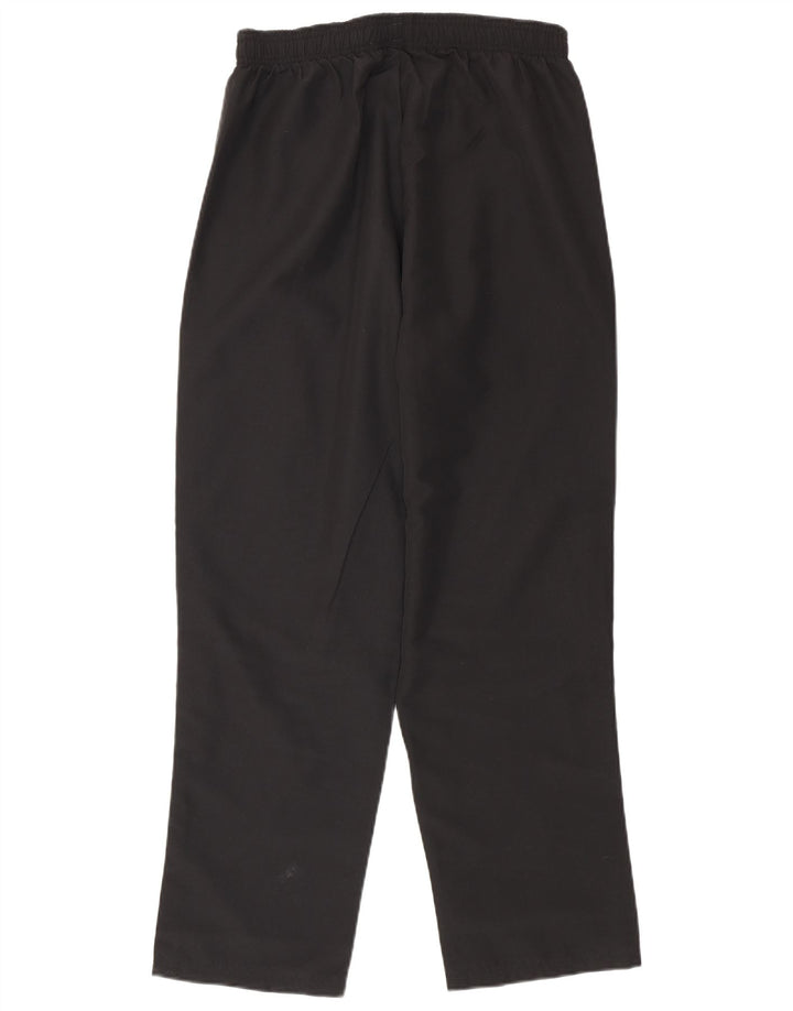 Pantaloni da tuta con grafica ADIDAS da uomo, poliestere nero medio