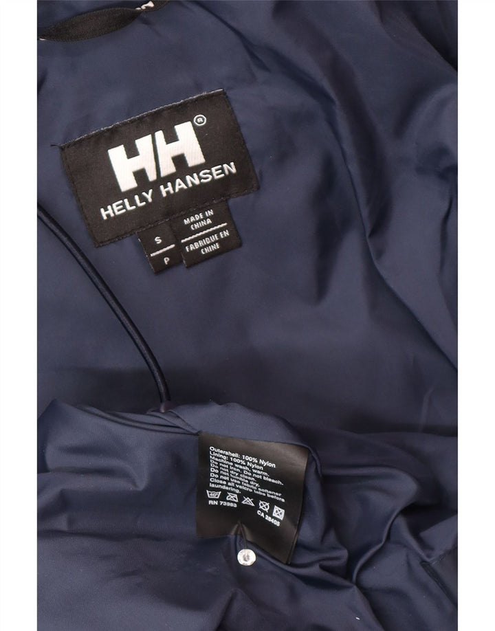 Giacca a vento con cappuccio da uomo Helly Hansen UK 36 Small Blu Navy