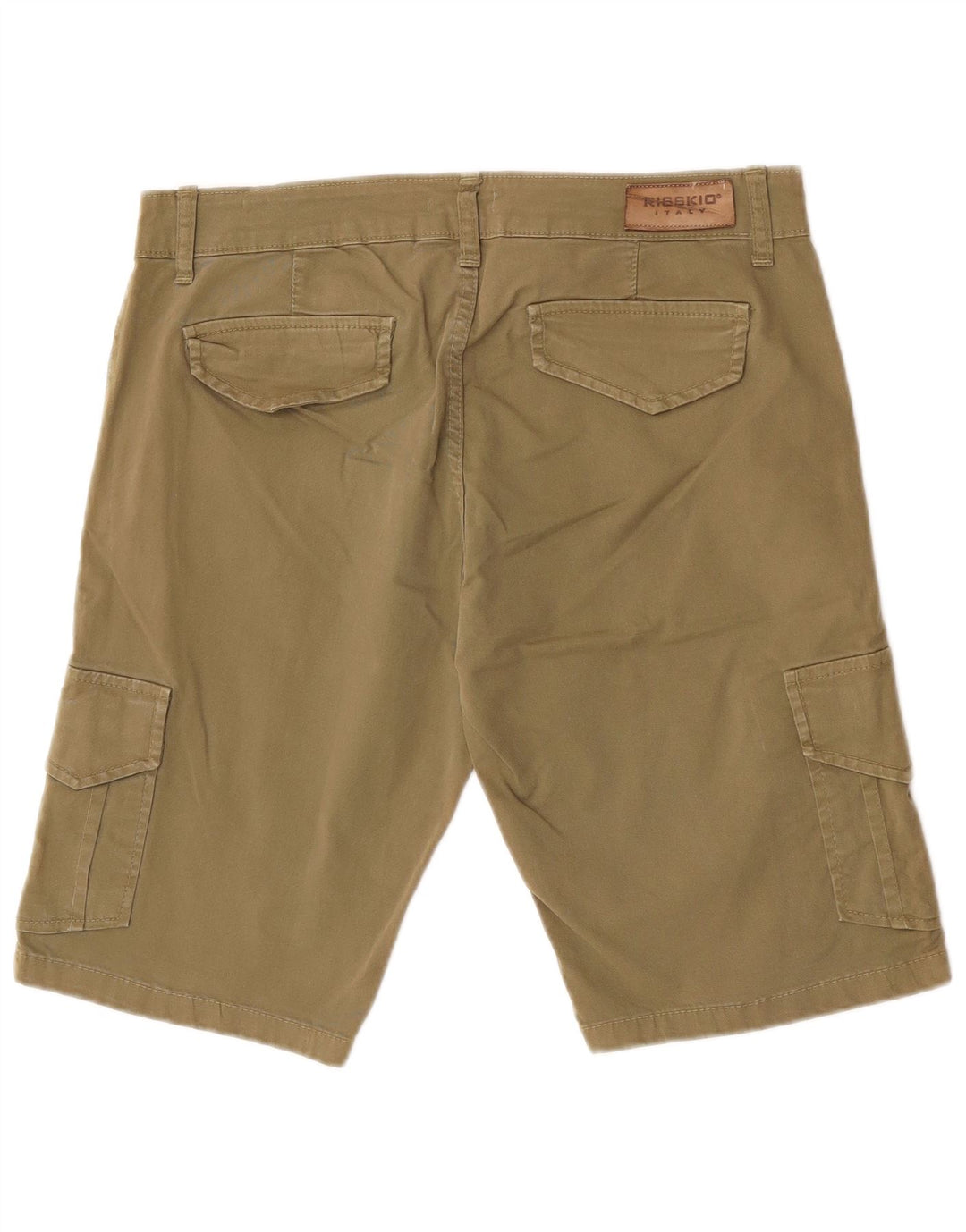 Pantaloncini cargo da uomo Risskio W34 Large Khaki