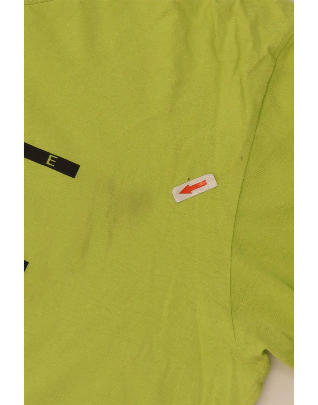 T-shirt grafica da uomo Lotto Top XL Verde