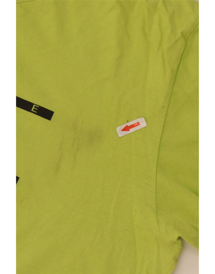 T-shirt grafica da uomo Lotto Top XL Verde