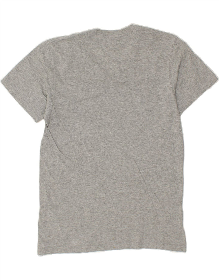 CALVIN KLEIN Mens T-Shirt Top UK 10 Small Grey Cotton Vintage Calvin Klein and Second-Hand Calvin Klein from Messina Hembry 