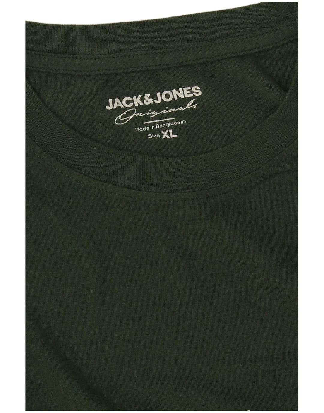 Maglietta grafica da uomo Jack & Jones Top XL Verde