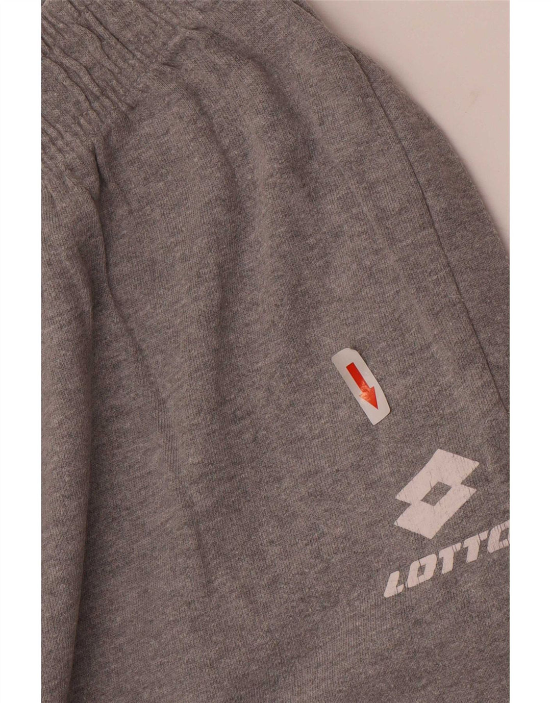 Pantaloni da tuta da uomo Lotto XL in cotone mélange grigio