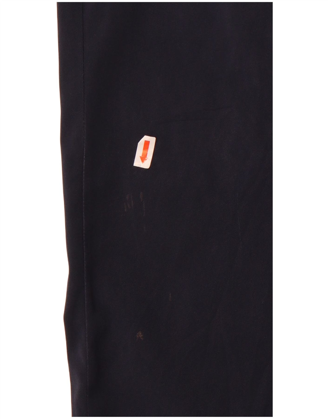 Pantaloni chino da uomo Polo Ralph Lauren W46 L30 poliestere blu navy