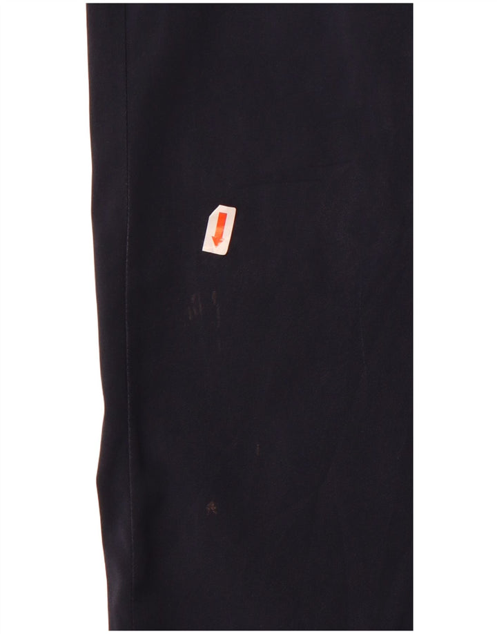 Pantaloni chino da uomo Polo Ralph Lauren W46 L30 poliestere blu navy