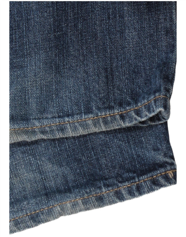 Jeans slim da uomo Quiksilver W36 L34 cotone blu