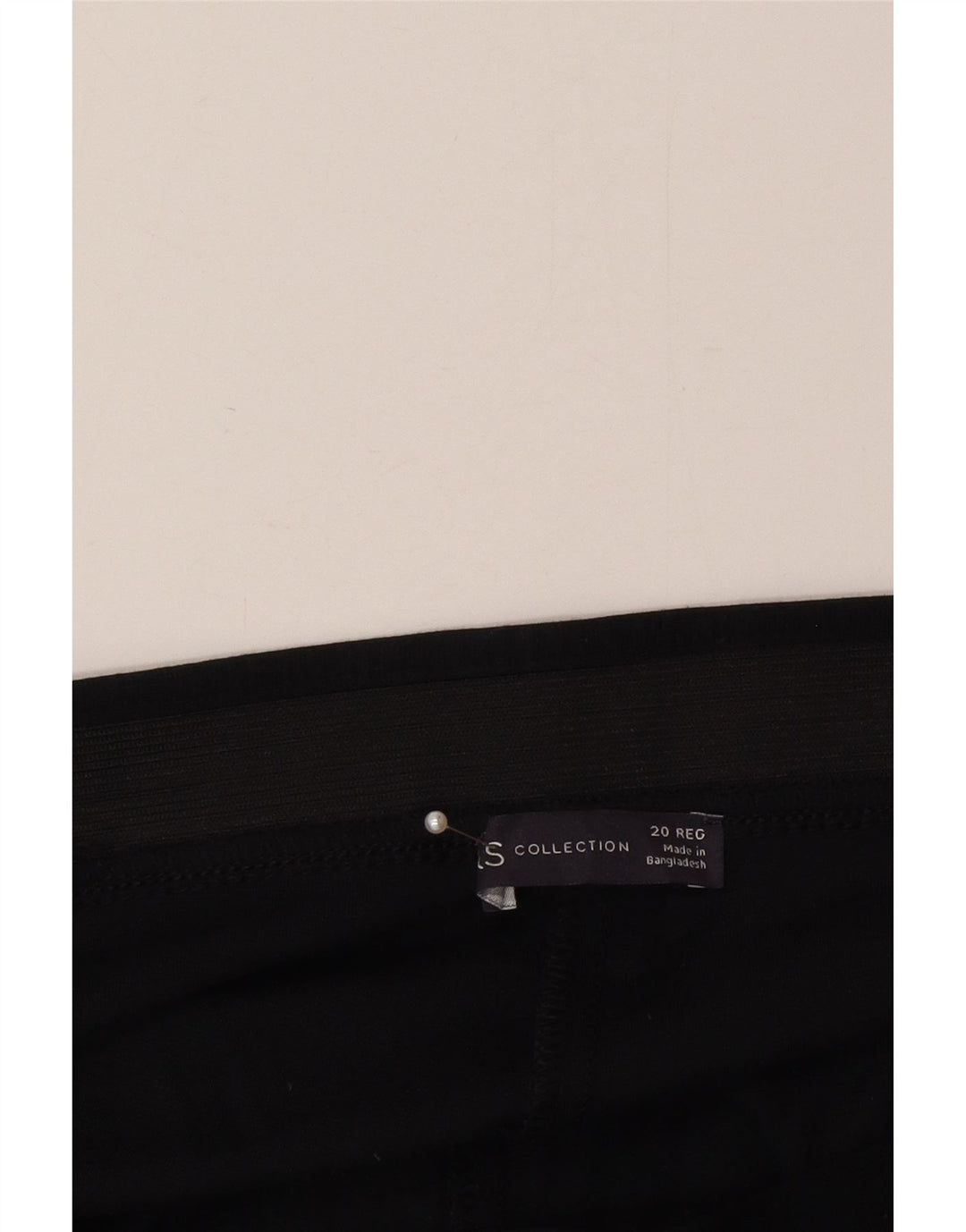 Pantaloni da tuta da donna Marks & Spencer UK 20 2XL Viscosa nera